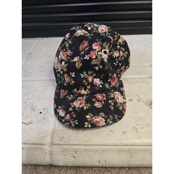 Vans Floral SnapBack trucker hat Never Worn - Picture 1 of 5